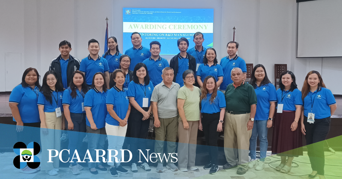 DOST-PCAARRD’s Council of Elders (COELs) conducts mentoring training for new project leaders